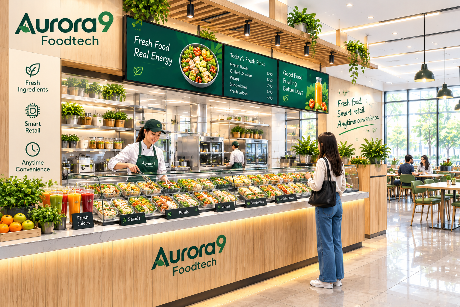Aurora 9 Food Tech