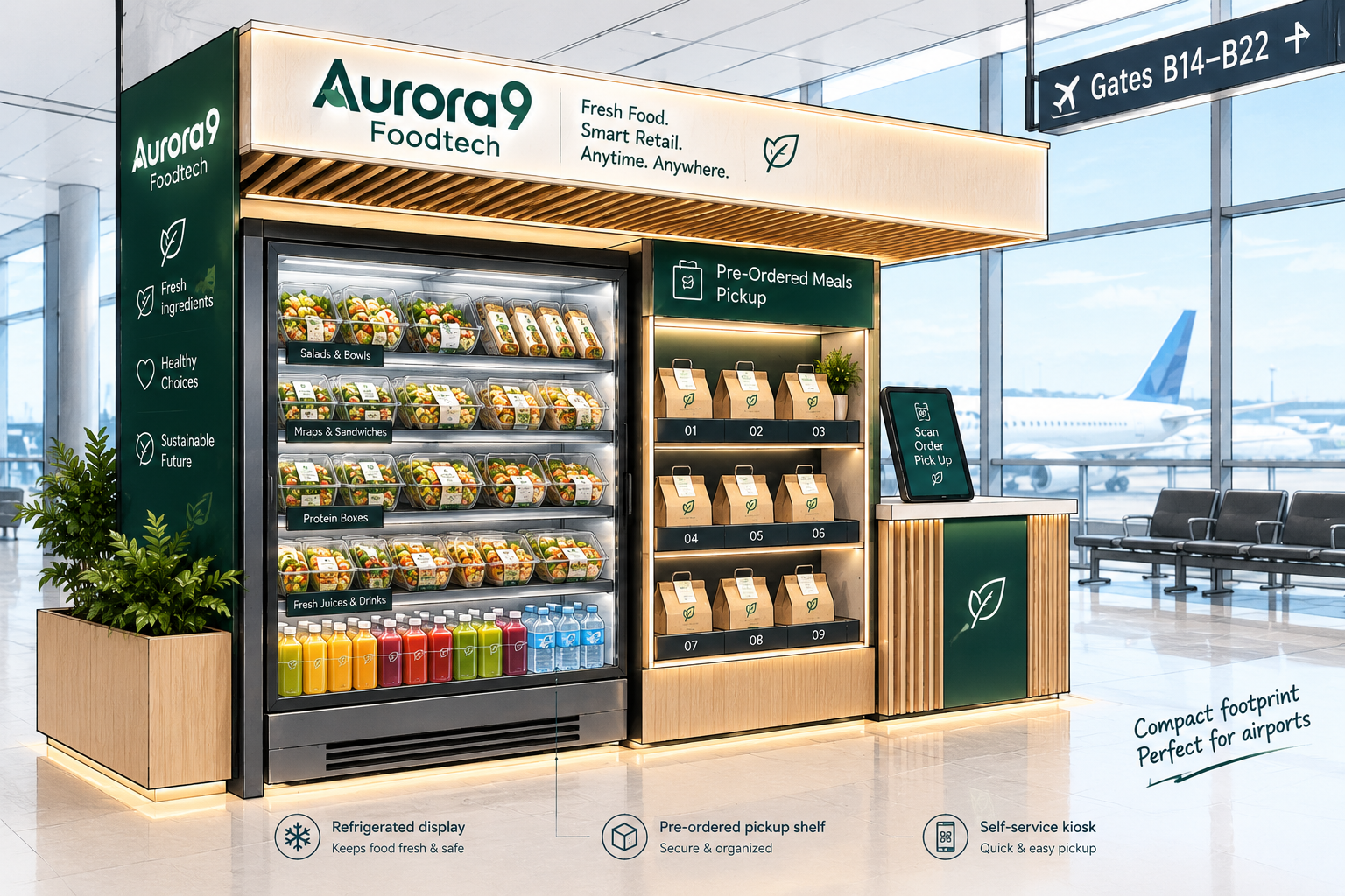Aurora 9 Food Tech
